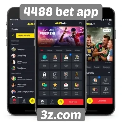 Análise das funcionalidades do aplicativo 4488 bet