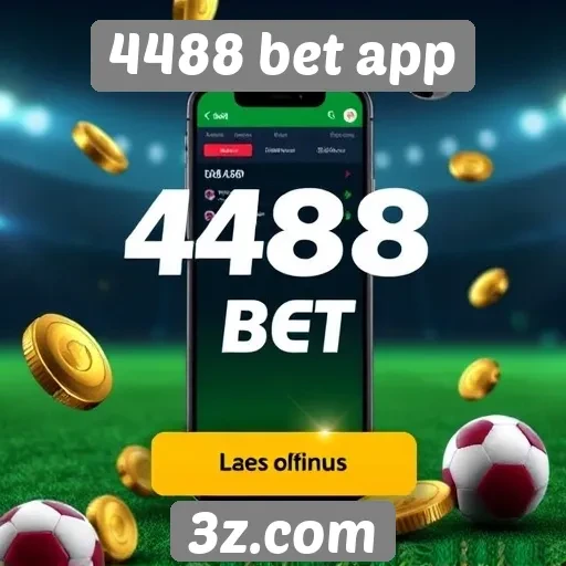 Comparação de bônus disponíveis no 4488 bet app