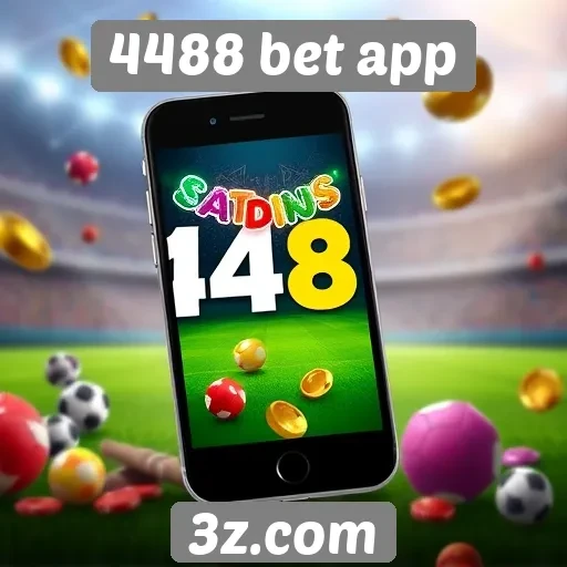 Exploração dos tipos de jogos disponíveis no 4488 bet app