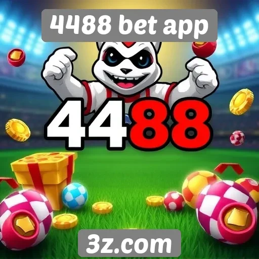 Principais jogos disponíveis no 4488 bet app