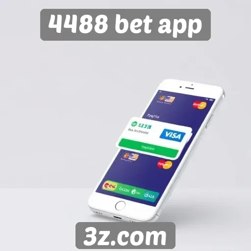 Métodos de pagamento aceitos no 4488 bet app
