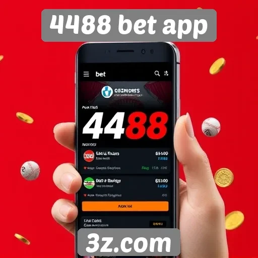 Promoções disponíveis no 4488 bet app