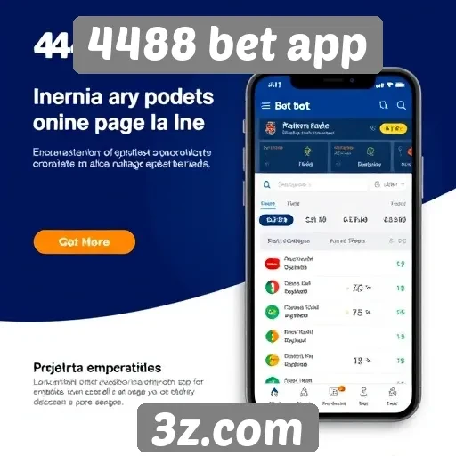 Segurança e confiabilidade do site 4488 bet app