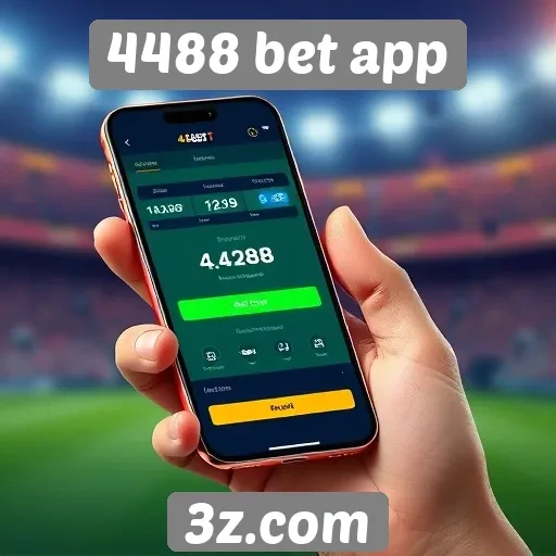 Como iniciar no 4488 bet app
